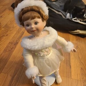Ashton Drake Little Ballerina Doll